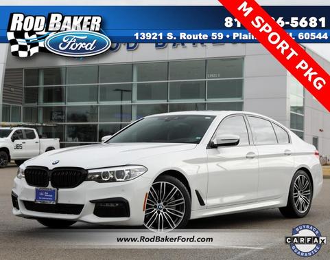 2019 BMW 540 i xDrive