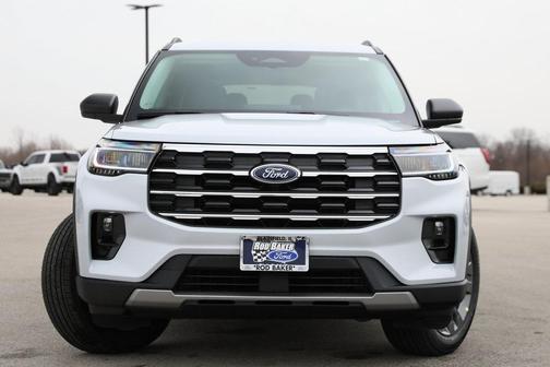 2026 Ford Explorer 