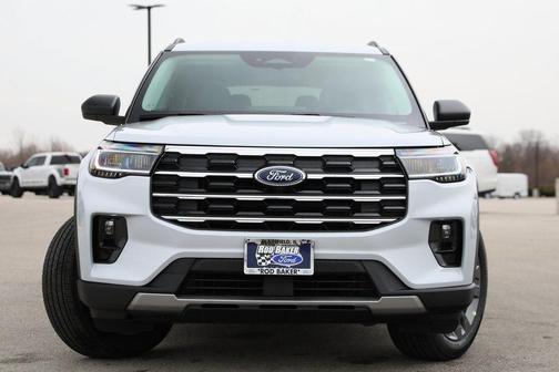Space Gray 2026 Ford Explorer Active