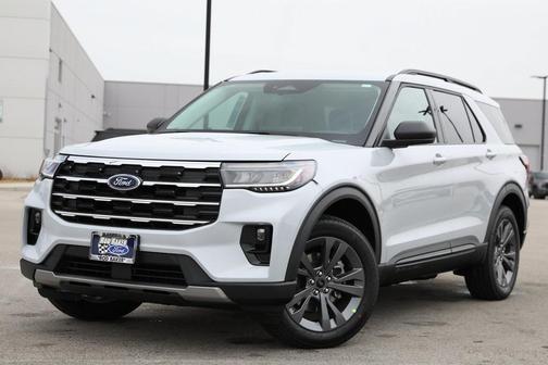2026 Ford Explorer 