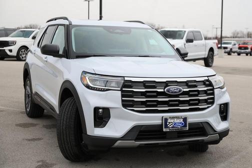 2026 Ford Explorer 