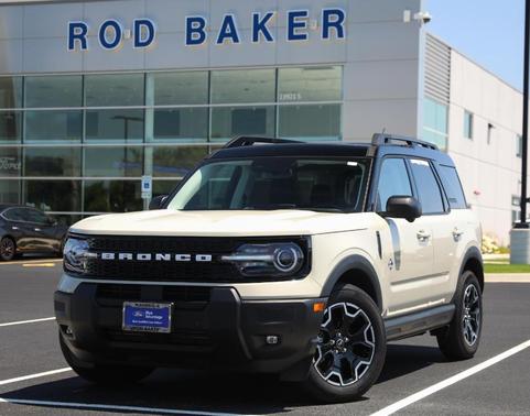 Desert Sand 2025 Ford Bronco Sport Outer Banks