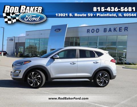 2020 Hyundai TUCSON Sport