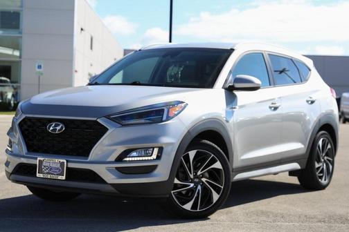 2020 Hyundai TUCSON Sport