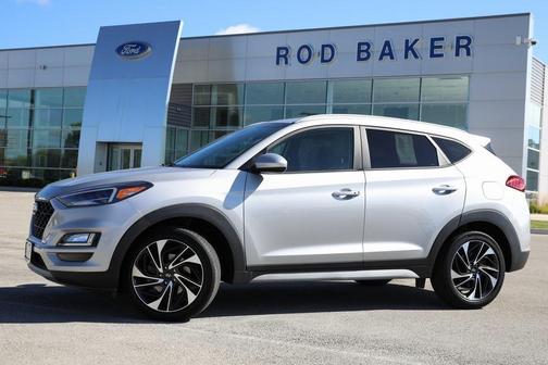 2020 Hyundai TUCSON Sport