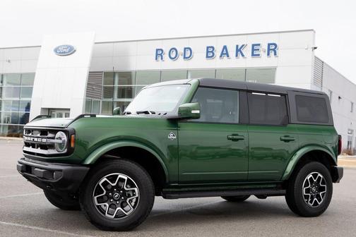 2024 Ford Bronco Outer Banks