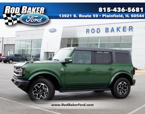 2024 Ford Bronco Outer Banks