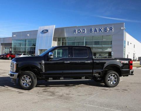 Agate Black 2026 Ford F-250 Lariat Truck