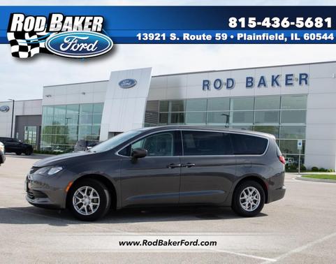 2017 Chrysler Pacifica LX