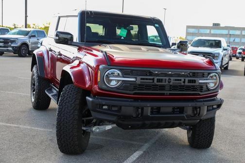 2025 Ford Bronco Raptor