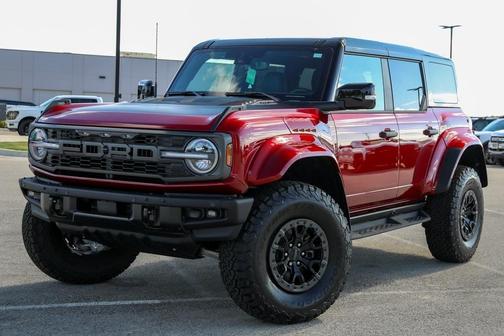 2025 Ford Bronco Raptor
