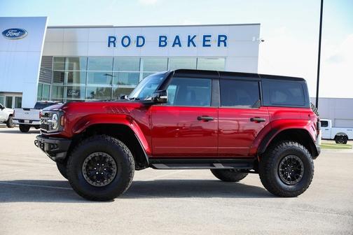 2025 Ford Bronco Raptor