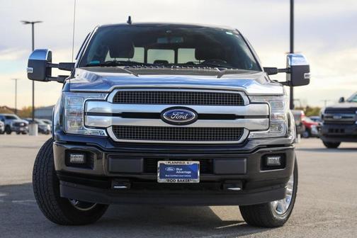 2019 Ford F-150 Platinum