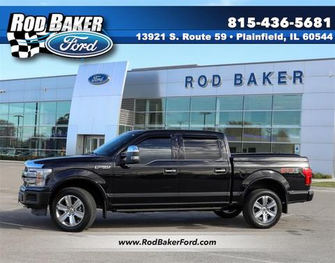 2019 Ford F-150 Platinum