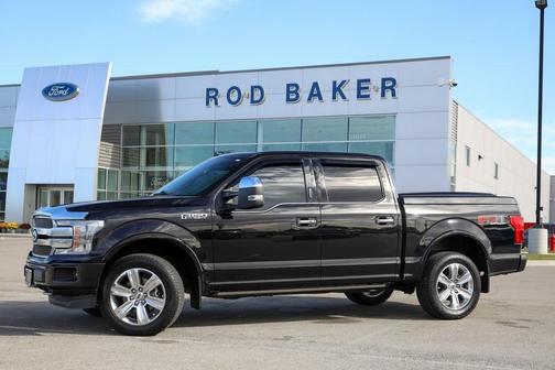 2019 Ford F-150 Platinum