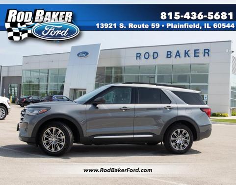 2025 Ford Explorer Active