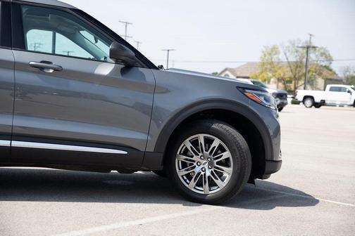 2025 Ford Explorer Active