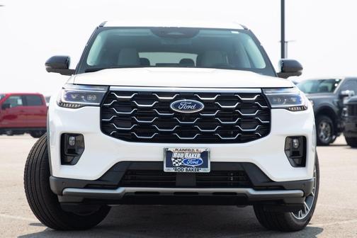 2025 Ford Explorer Platinum