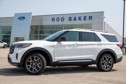 2025 Ford Explorer Platinum
