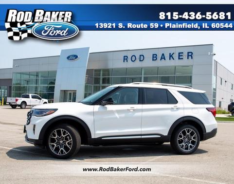 2025 Ford Explorer Platinum