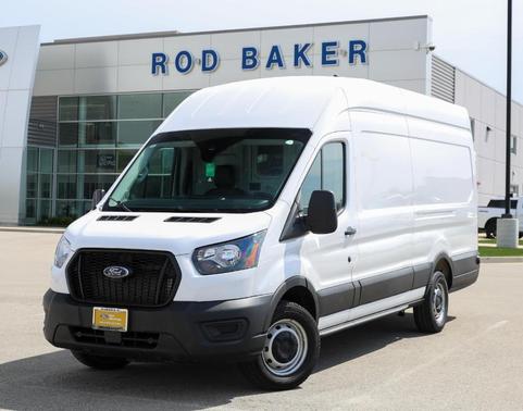 Oxford White 2025 Ford Transit-250 Base