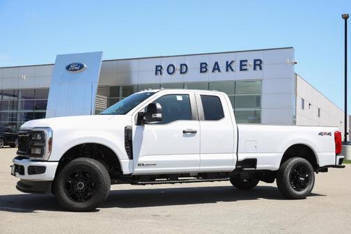 Oxford White 2026 Ford F-350 XL
