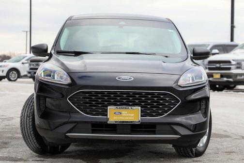 Agate Black 2022 Ford Escape SE