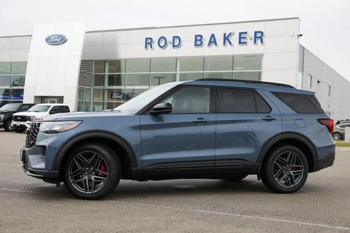 2026 Ford Explorer ST