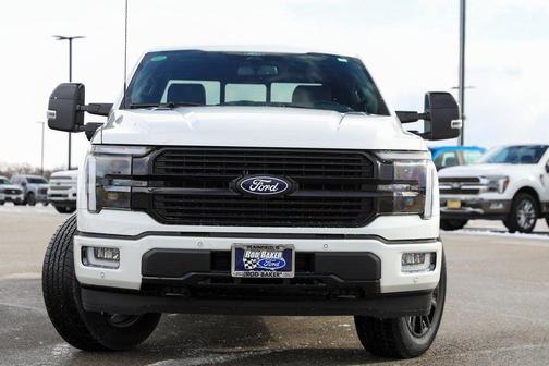 Star White 2026 Ford F-150 Platinum