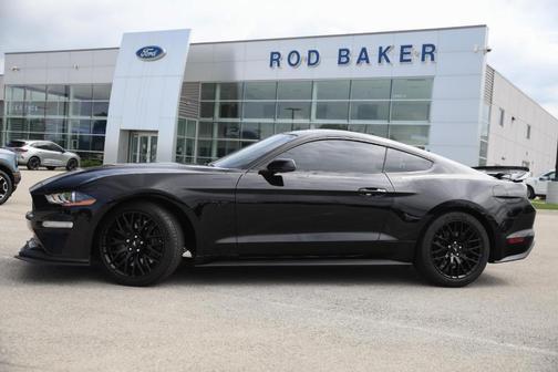 Shadow Black 2022 Ford Mustang GT Premium