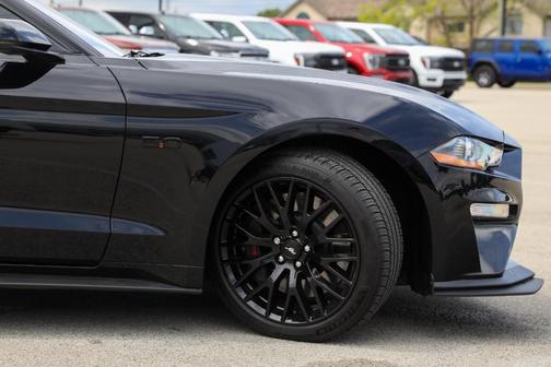 Shadow Black 2022 Ford Mustang GT Premium