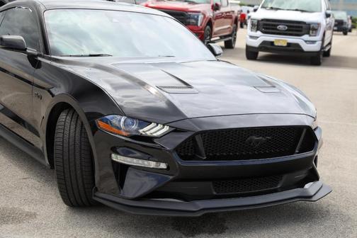 Shadow Black 2022 Ford Mustang GT Premium