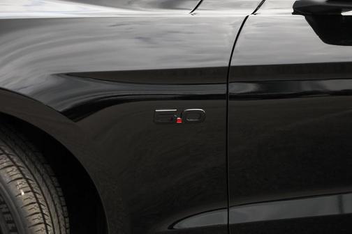 Shadow Black 2022 Ford Mustang GT Premium