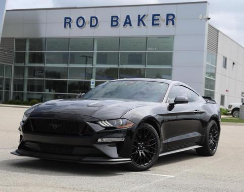 Shadow Black 2022 Ford Mustang GT Premium