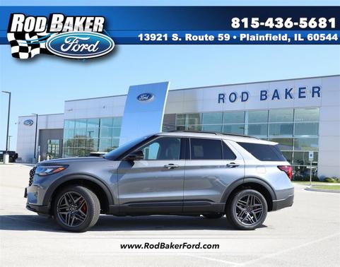 2025 Ford Explorer ST-Line
