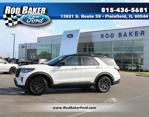 2025 Ford Explorer ST-Line