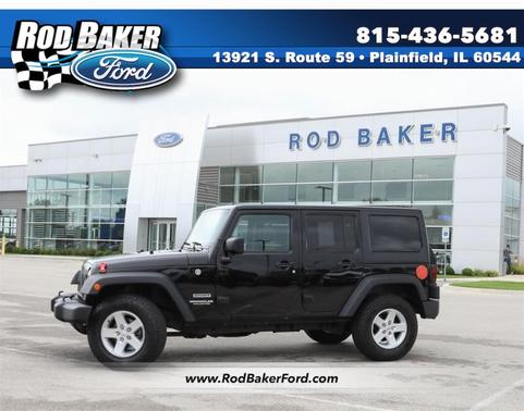 2017 Jeep Wrangler Unlimited Sport