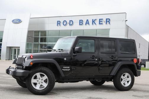 2017 Jeep Wrangler Unlimited Sport