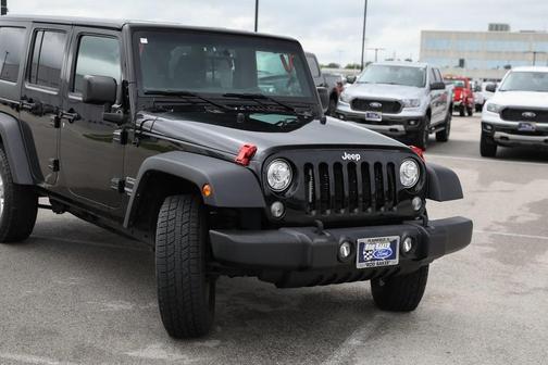 2017 Jeep Wrangler Unlimited Sport
