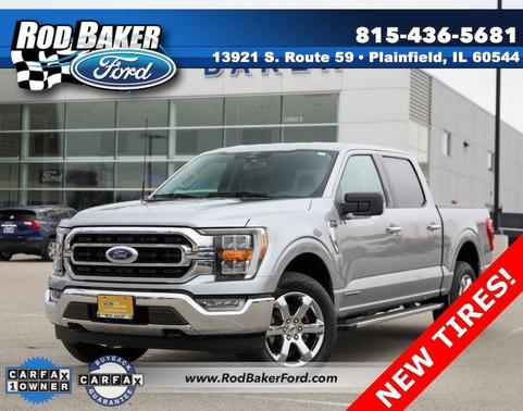Iconic Silver Metallic 2023 Ford F-150 XLT