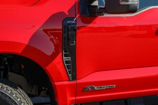 Race Red 2026 Ford F-350 XL