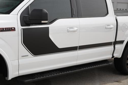 Oxford White 2017 Ford F-150 XLT