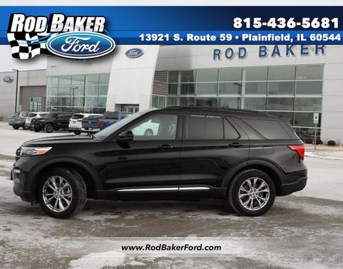 2024 Ford Explorer XLT