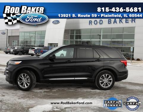 2024 Ford Explorer XLT