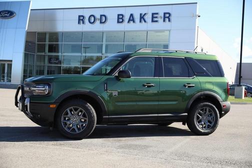 2025 Ford Bronco Sport Big Bend