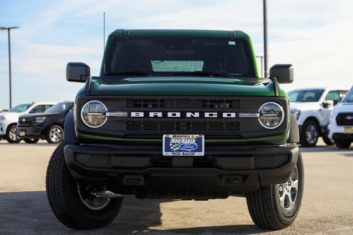 2025 Ford Bronco Big Bend