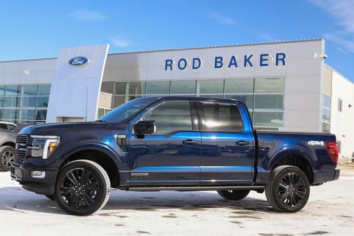 2025 Ford F-150 Platinum