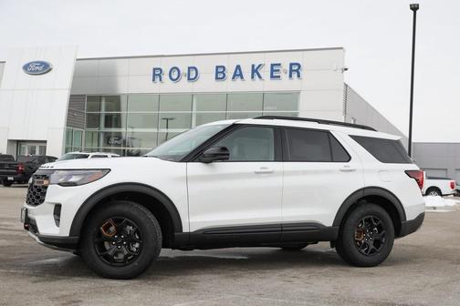 2026 Ford Explorer Tremor