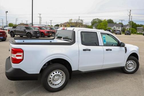 Oxford White 2026 Ford Maverick XL
