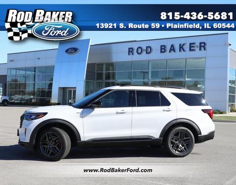 2025 Ford Explorer ST-Line